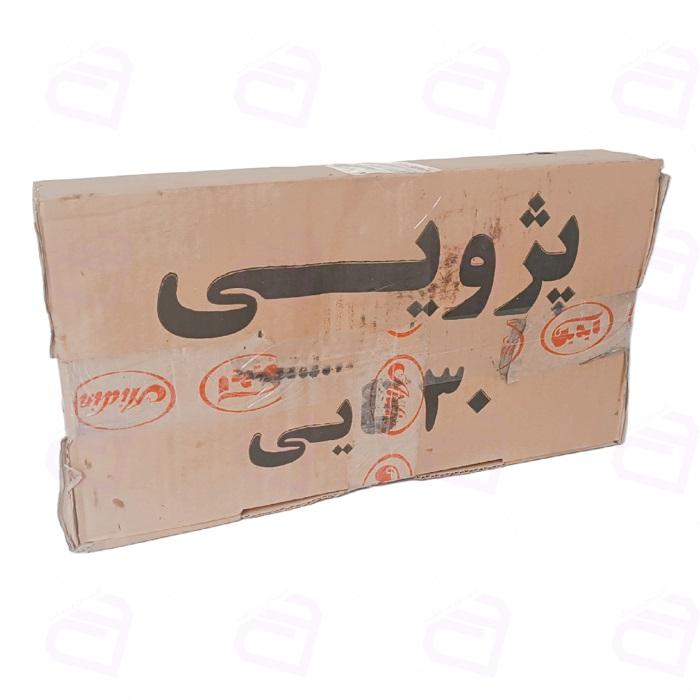 قیر ورق دمپینگ کوچک پژویی شیر نشان اطلس (بسته 30 عددی)