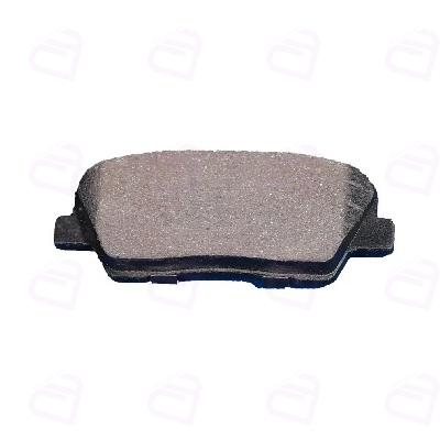 لنت ترمز هیوندای سانتافه 3500 - 2400 عقب آفورتیس 1D3753L