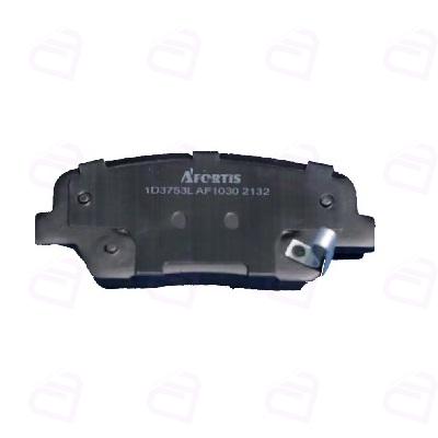 لنت ترمز هیوندای سانتافه 3500 - 2400 عقب آفورتیس 1D3753L