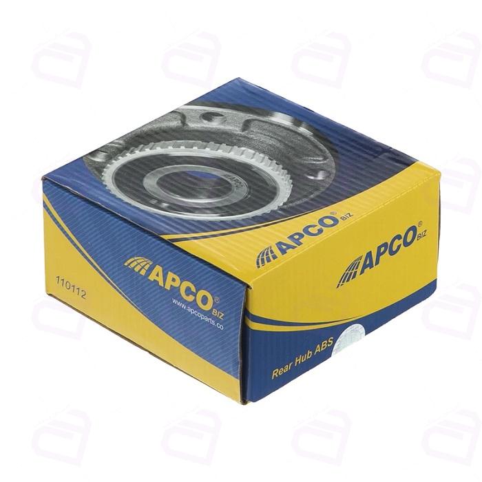 توپی چرخ عقب پژو 405 ABS آپکو 110112