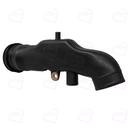 لوله هواکش پراید انژکتوری تک گانه کد5205