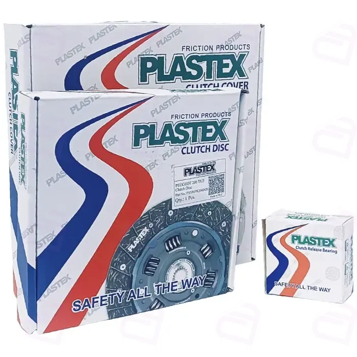 کیت کلاچ پژو 206 تیپ 2 پلاستکس 4.webp
