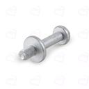 پیچ زبانه قفل درب موتور پژو 405 کد0892