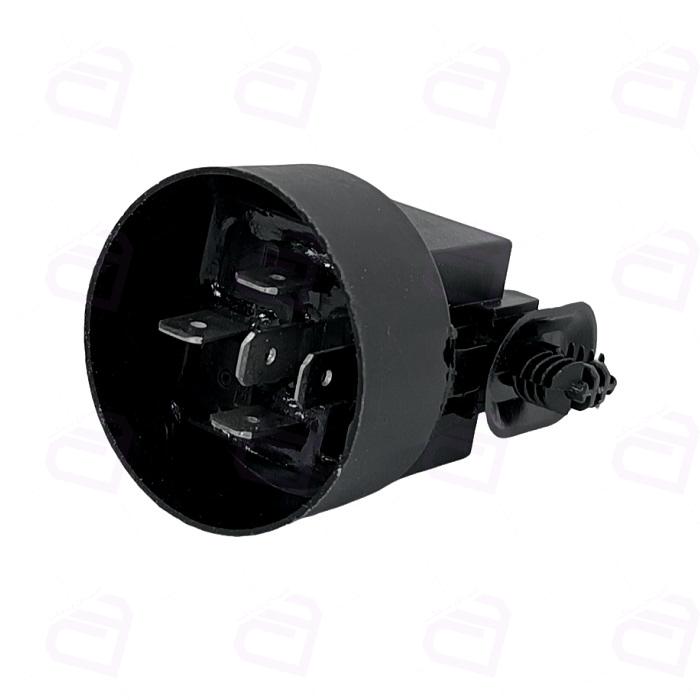 رله فن پژو 405 کلاهدار مشکی ایمن تک