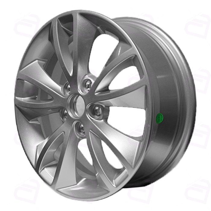 رینگ چرخ آلومینیومی 15 اینچ برلیانس H200 وارداتی گام آفرین