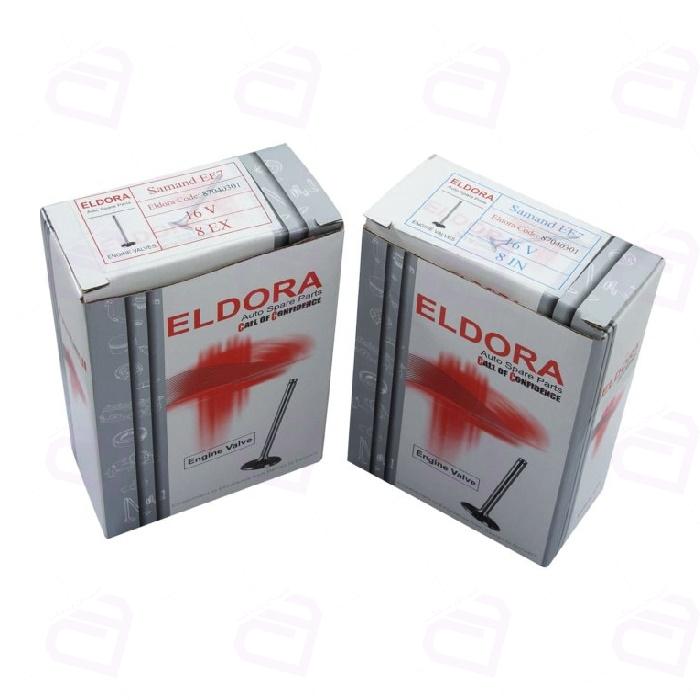 سوپاپ سمند EF7 دوگانه الدورا 87040303