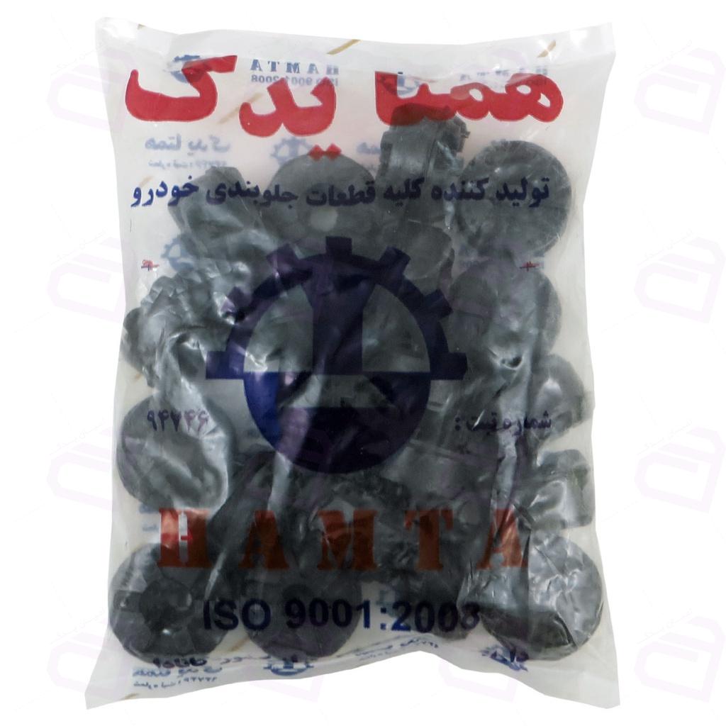 لاستیک ضربه گیر کمک فنر پراید عقب (نر و ماده) همتا یدک