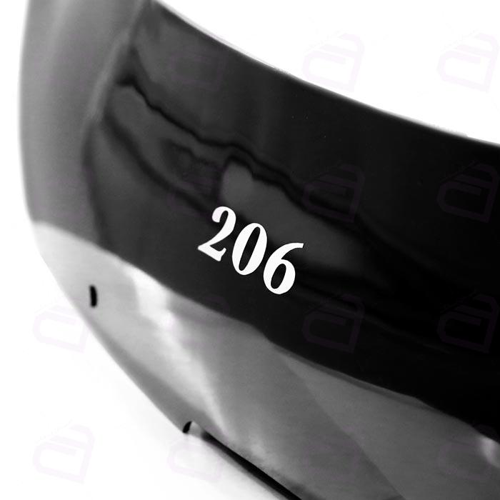 پشه پران پژو 206 کوتاه کد2071