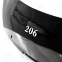 پشه پران پژو 206 کوتاه کد2071