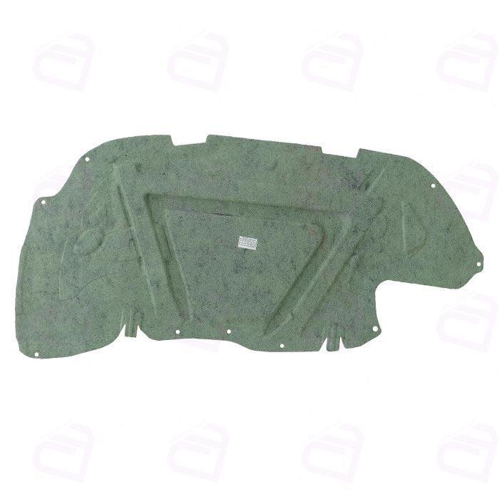 نمد درب موتور پژو 206 آلومینیوم دار ایده پارت