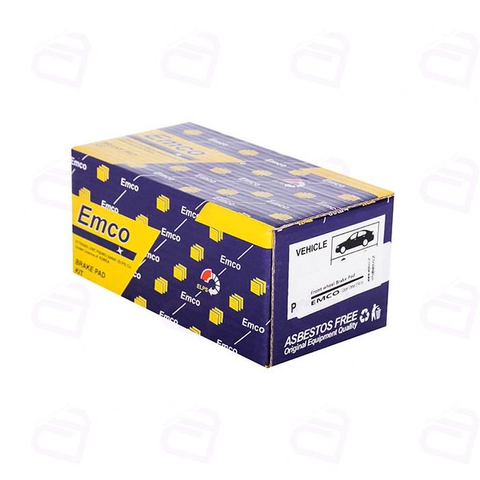 لنت ترمز نیسان سایپا جلو دیسکی امکو 95511140