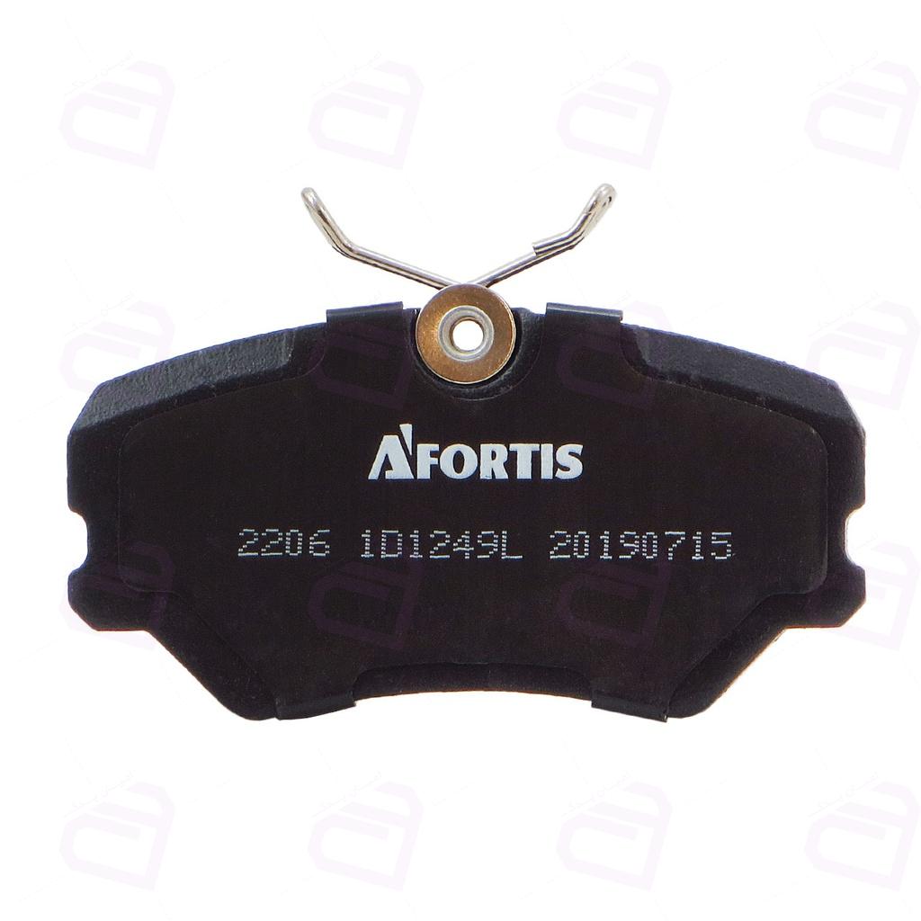 لنت ترمز پژو 405 جلو آفورتیس 1D1249L