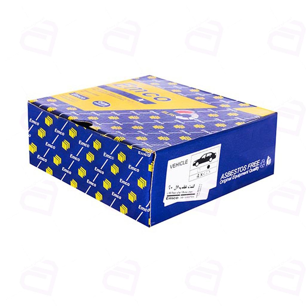 لنت ترمز ال90 عقب کفشکی امکو 95511124