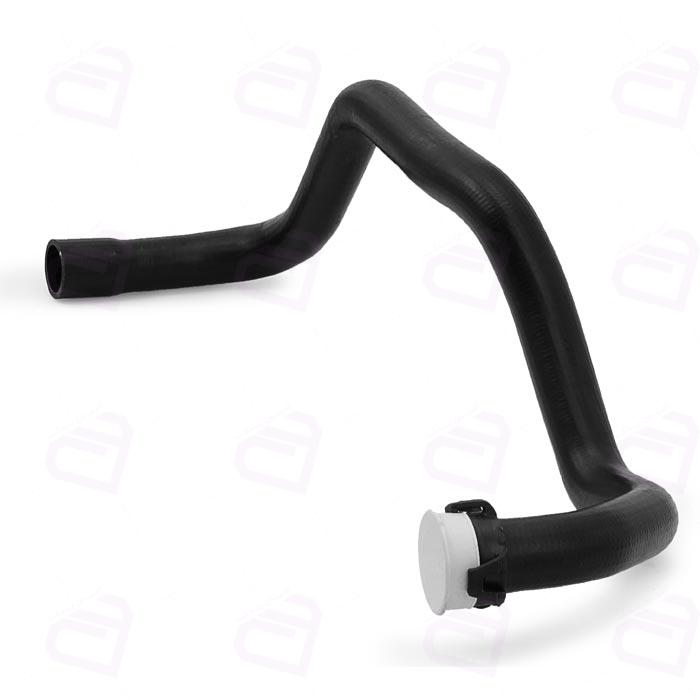 شیلنگ رادیاتور پژو 405 پایین کلمپدار EPDM دوستان 16606371