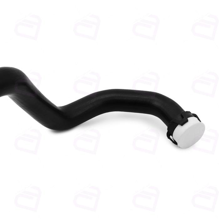 شیلنگ رادیاتور پژو 405 پایین کلمپدار EPDM دوستان 16606371