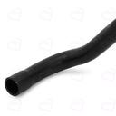 شیلنگ رادیاتور پژو 405 پایین کلمپدار EPDM دوستان 16606371