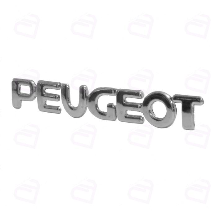 آرم نوشته PEUGEOT پیوسته استیل آرم سازان