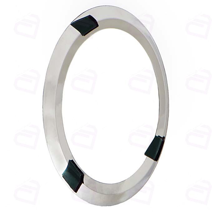 قاب دریچه هوای پراید 132 - ال90 استیل کد0892