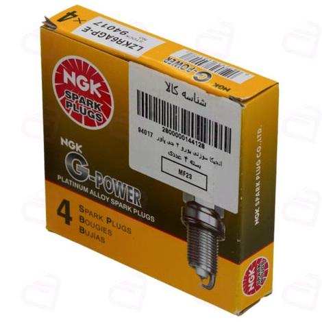 شمع تک پلاتین سوزنی یورو 4 G-POWER انجیکا LZKR6AGP-E