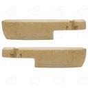 فوم سپر عقب پراید 132 کد5205