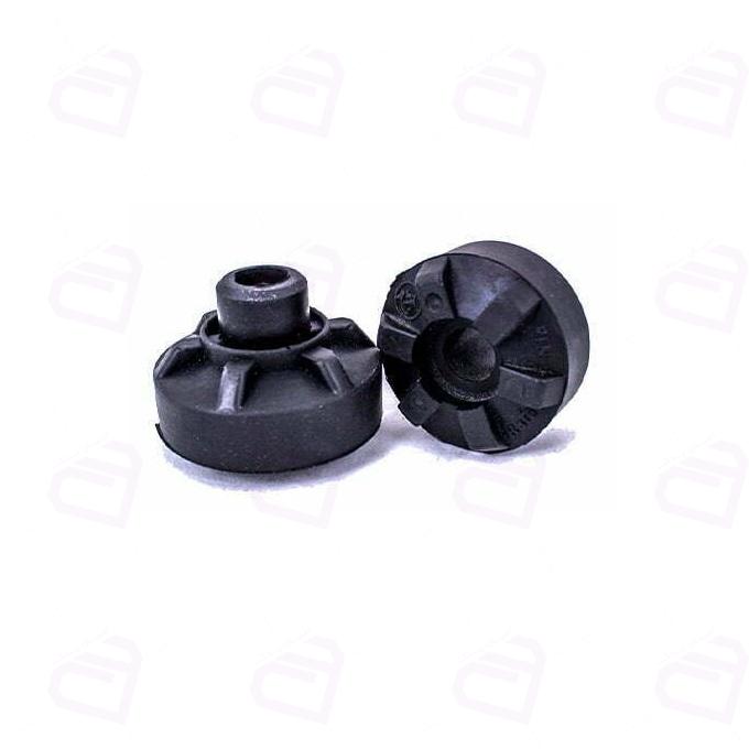 لاستیک ضربه گیر کمک فنر پراید عقب (نر و ماده) رفیع نیا (پراید 151 M13, 100 جفت)