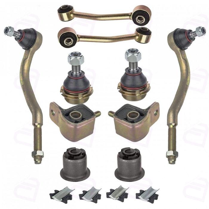 مجموعه کامل جلوبندی پژو 405 آذر نهاد سامان (سمند سورن EF7 TC, 8 دست)
