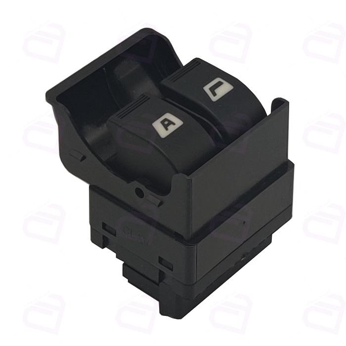 کلید شیشه بالابر پژو SLX دو پل کلاو CL181 (پژو TU5 SLX)
