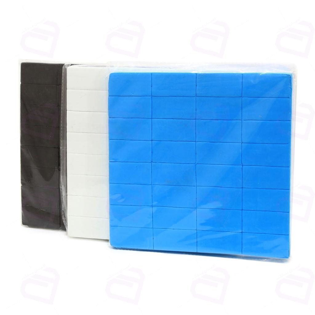 ضربه گیر کائوچویی کد0892 (بسته 32 عددی) (آبی)