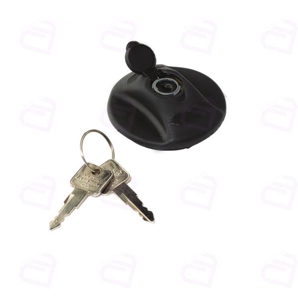 قفل سوئیچی درب باک پیکان بزرگ نصیری PE3055-PE3050 (مشکی)