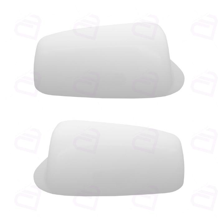فلاپ آینه بغل پژو SLX رنگی کد5205 (چپ, نقره ای)
