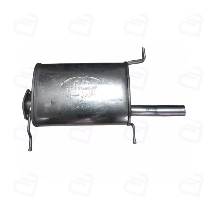 منبع اگزوز پراید تک گانه مشهد کد2372 (پراید 151 M13)
