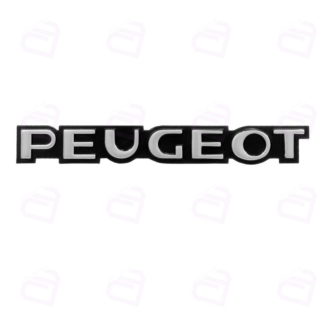 آرم نوشته PEUGEOT پیوسته آرم سازان