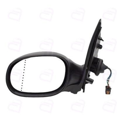آینه بغل برقی پژو 206 کاوج کد5205 (پژو TU5 SD, چپ)