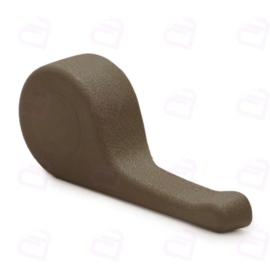 دستگیره بخواب صندلی پژو 405 جدید قطعه گستر (پژو پارس TU5, چپ, مشکی)