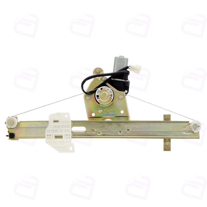 دستگاه شیشه بالابر پراید جلو برقی ابری (پراید 151 M13, چپ)