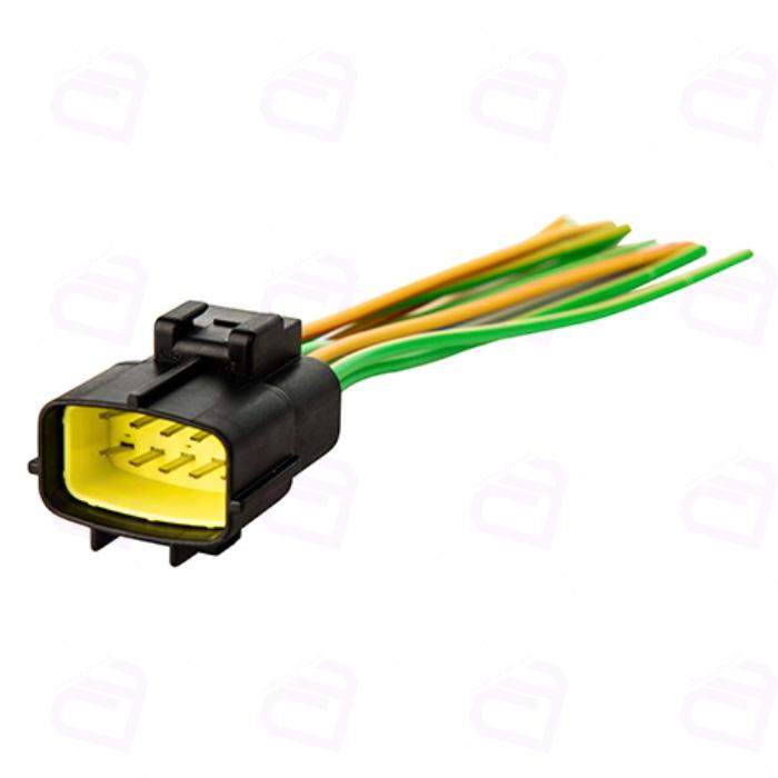 سوکت 10 فیش انژکتور - ریل سوخت نری کد131 (محصولات ایرانخودرو)