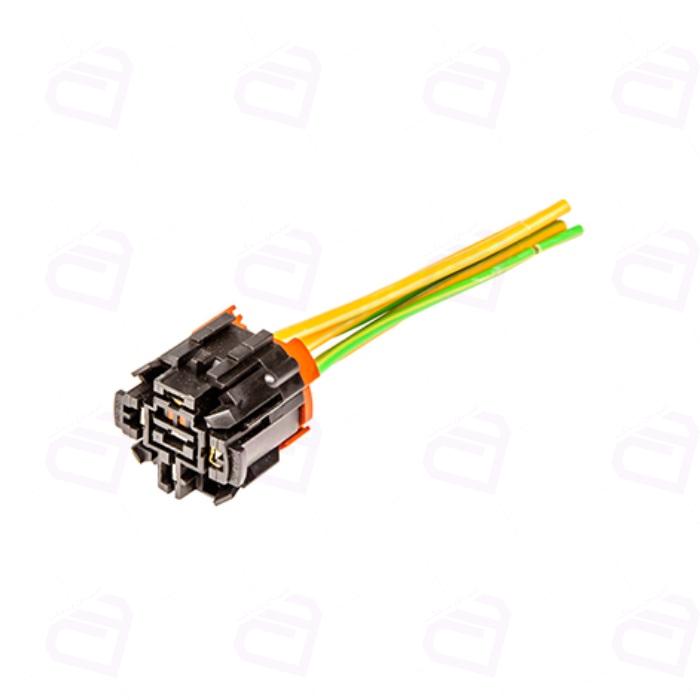 سوکت 5 فیش رله فن پژو 405 کد185 (سمند سورن XU7)