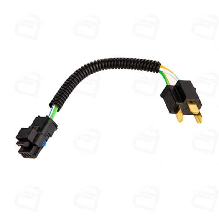 سوکت تبدیل چراغ پژو 206 نری کد219 (پژو TU5 SD)