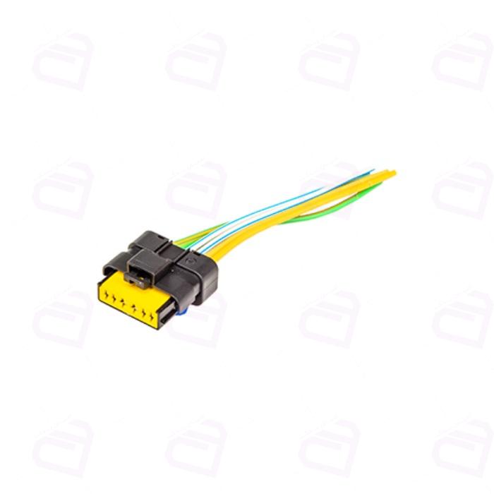 سوکت چراغ جلو سمند LX کد113 (سمند EF7 LX)