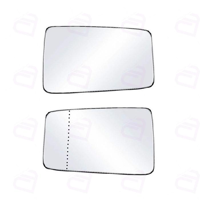 شیشه آینه بغل پژو پارس قدیم کد5205 (پژو پارس ELX, چپ)