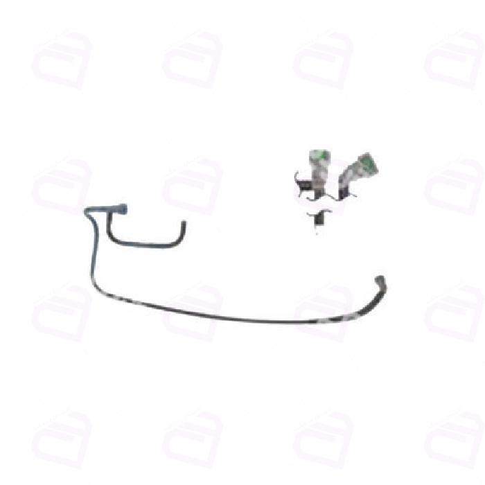 شیلنگ بنزین پژو 405 - برگشت از صافی به پمپ مدل 90 دوستان 16606348A (پژو پارس XU7)