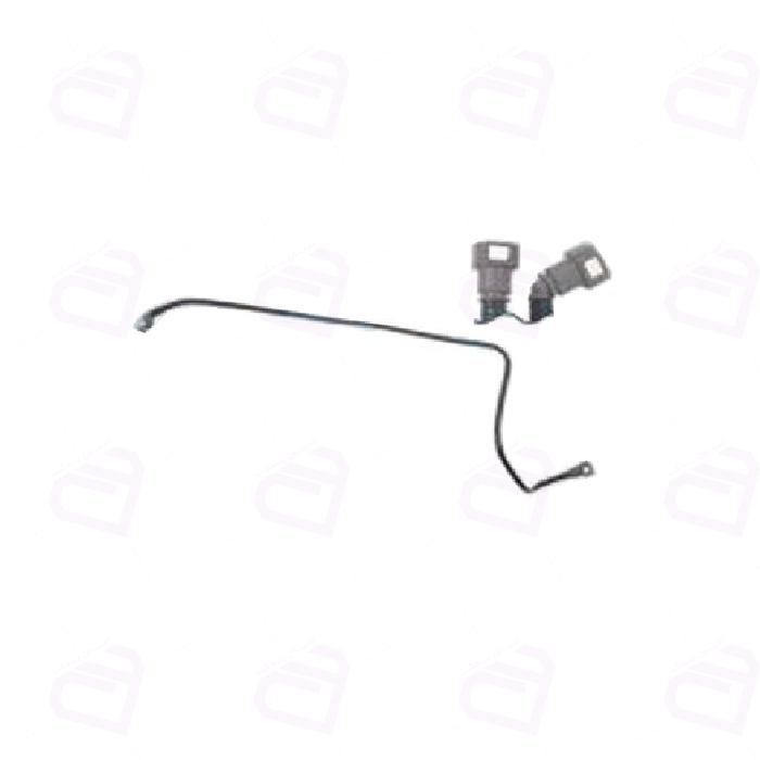 شیلنگ بنزین پژو 405 - رفت از پمپ به صافی مدل 90 دوستان 16606347A (پژو پارس XU7)