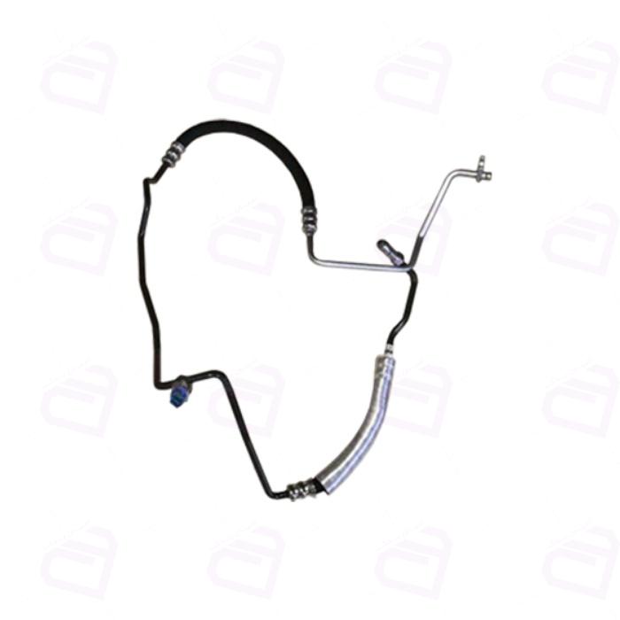 شیلنگ هیدرولیک پژو 206 تیپ 5 فشار قوی مدل87-90 با مهره BITRON ایتالیا دوستان 166064129 (پژو پارس TU5)