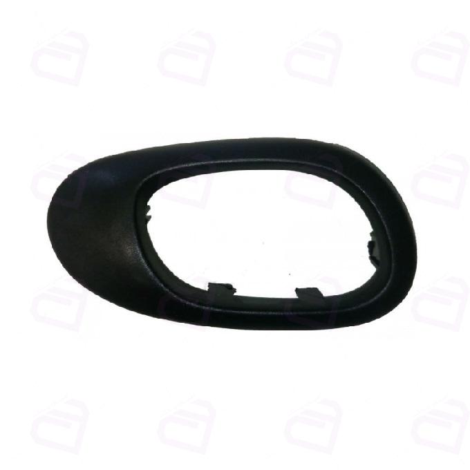 قاب دستگیره درب پژو 206 داخل آذین پارت (پژو TU5 SD, چپ)