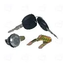 قفل سوئیچی درب باک نیسان سایپا نصیری NE4015