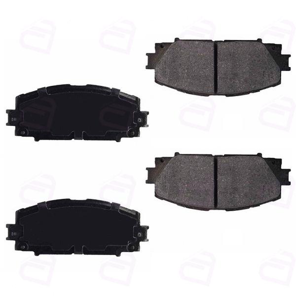 لنت ترمز برلیانس H220 جلو پارس لنت 24347