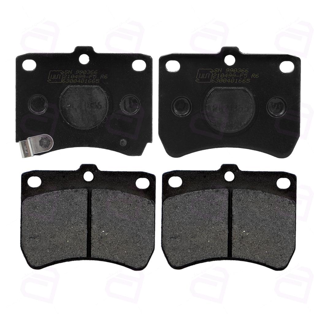 لنت ترمز پراید جلو آبی پارس لنت 21355