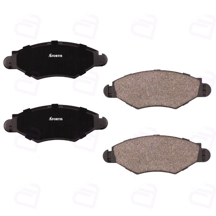 لنت ترمز پژو 206 تیپ 2 جلو آفورتیس 1D2248L (پژو TU3 SD)