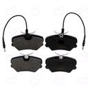 لنت ترمز پژو 405 جلو آبی پارس لنت 21209