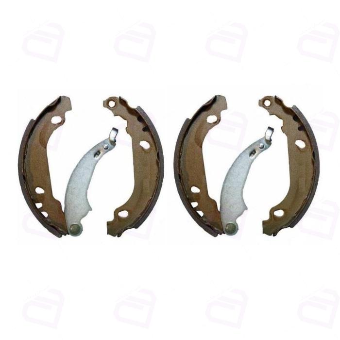 لنت ترمز پژو 206 تیپ 2 عقب آفورتیس 1S8354 (پژو TU3 SD)
